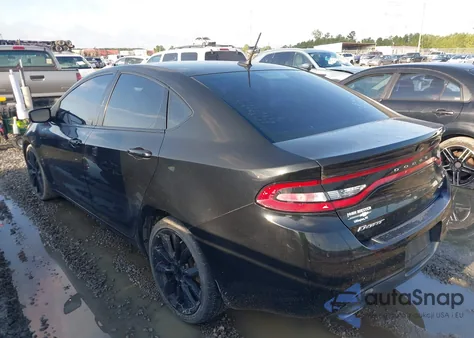 2016 Dodge Dart Gt из США, поврежденный, VIN 1C3CDFEB1GD701958